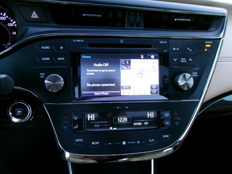 Toyota Avalon Limited 2015