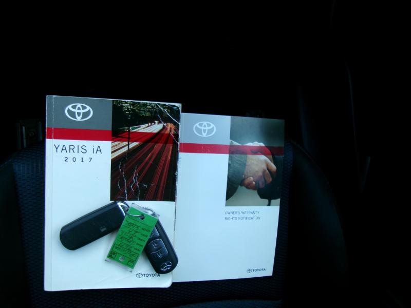 Toyota Yaris iA 6A 2017