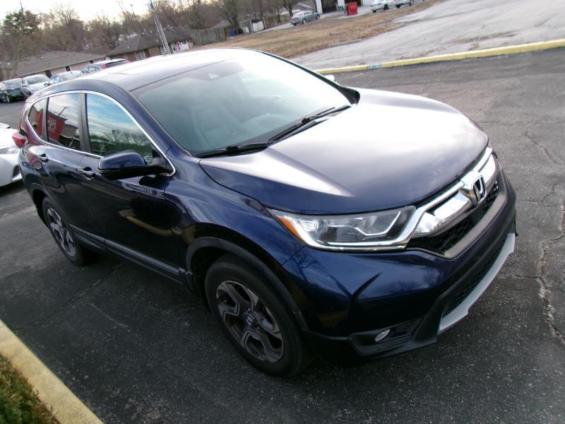 Honda CR-V EX-L AWD 2018