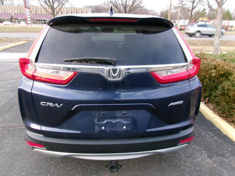 Honda CR-V EX-L AWD 2018