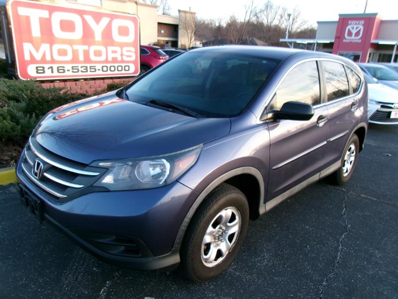 2014 Honda CR-V LX 4WD 5-Speed AT