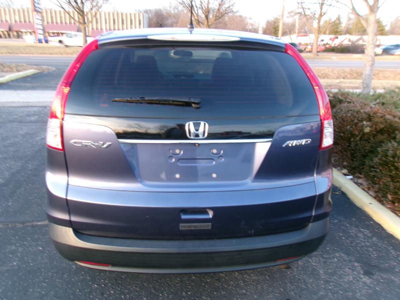Honda CR-V LX 4WD 5-Speed AT 2014