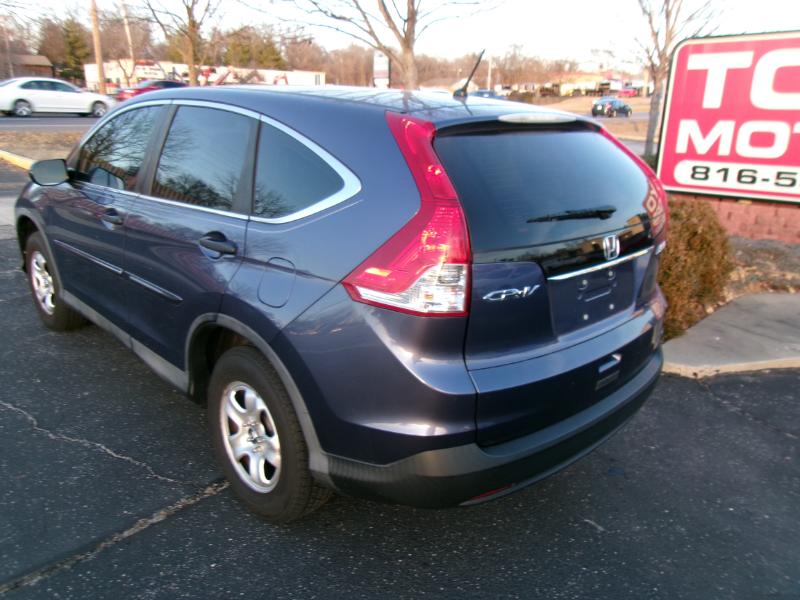 Honda CR-V LX 4WD 5-Speed AT 2014