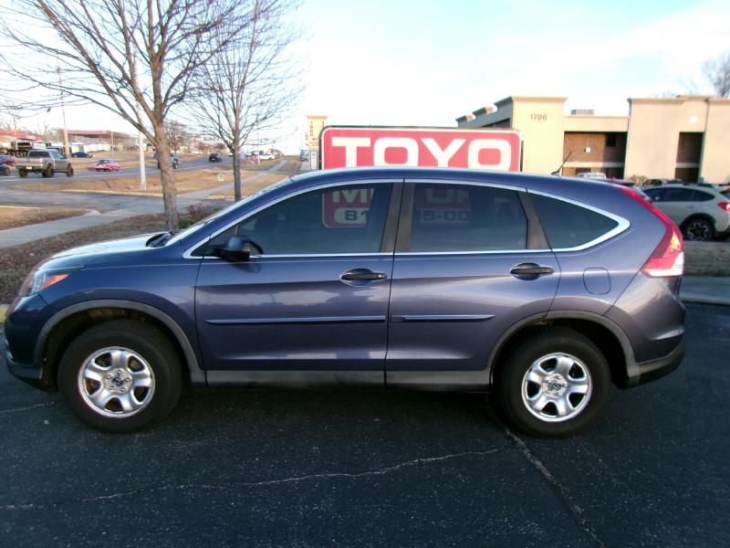 Honda CR-V LX 4WD 5-Speed AT 2014