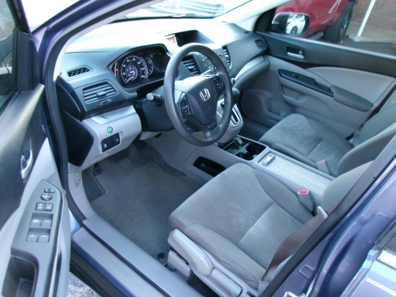 Honda CR-V LX 4WD 5-Speed AT 2014