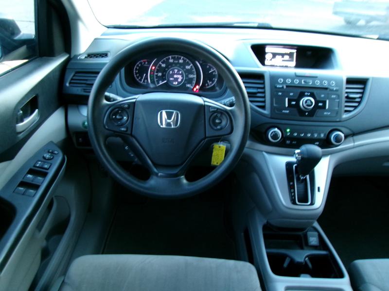 Honda CR-V LX 4WD 5-Speed AT 2014