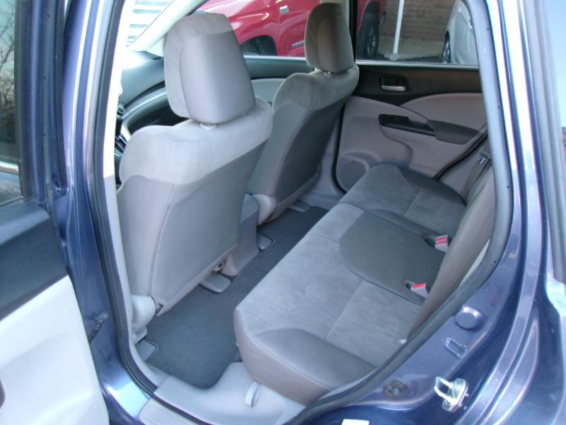 Honda CR-V LX 4WD 5-Speed AT 2014