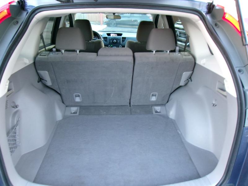 Honda CR-V LX 4WD 5-Speed AT 2014