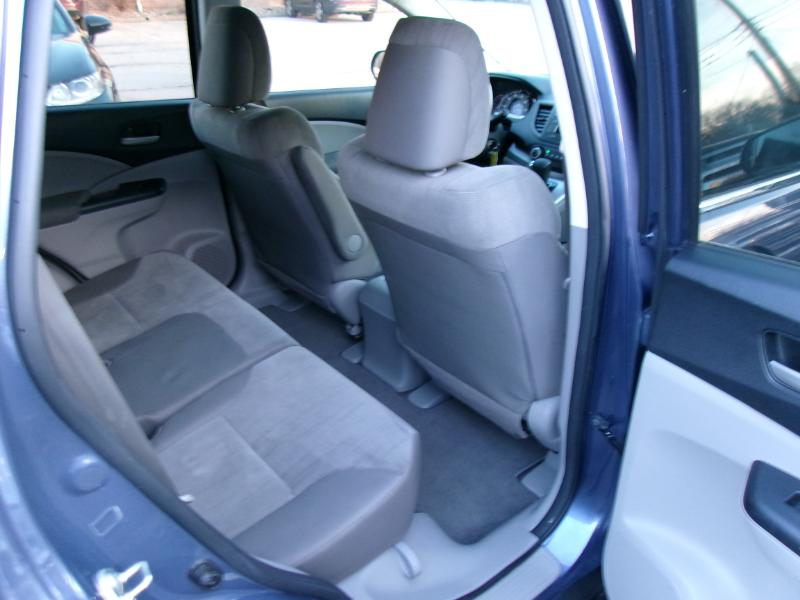 Honda CR-V LX 4WD 5-Speed AT 2014