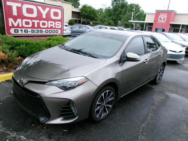 Toyota Corolla SE CVT 2018