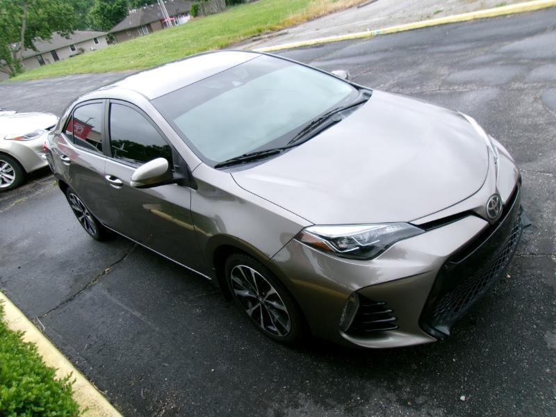 Toyota Corolla SE CVT 2018