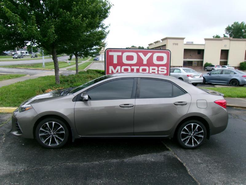 Toyota Corolla SE CVT 2018