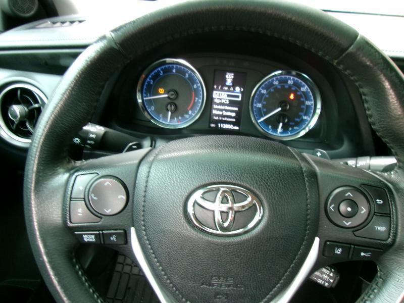 Toyota Corolla SE CVT 2018