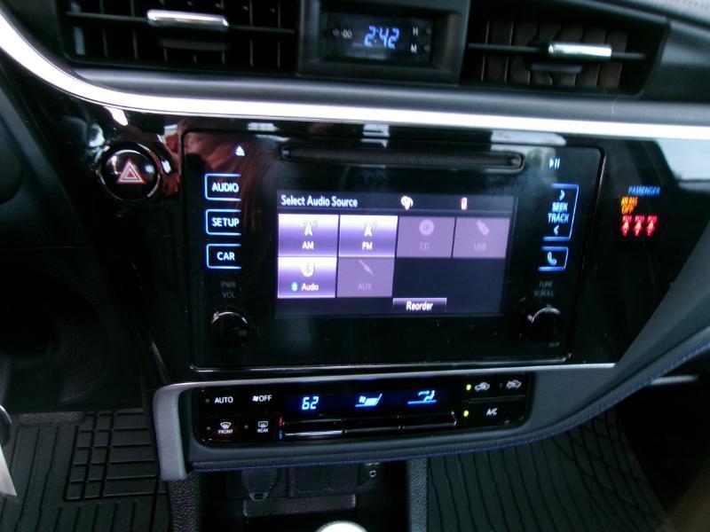Toyota Corolla SE CVT 2018