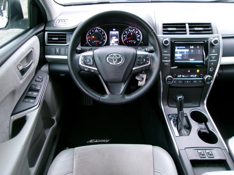 Toyota Camry XSE 2015