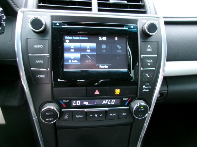 Toyota Camry XSE 2015
