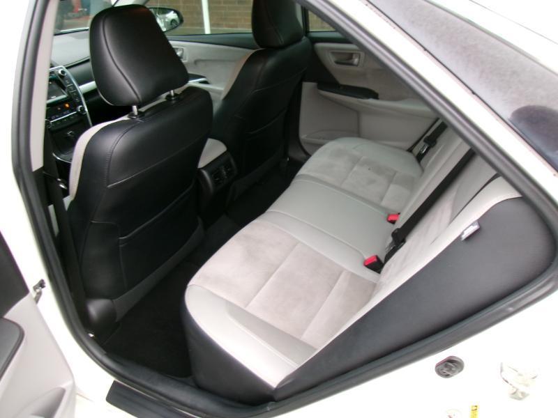 Toyota Camry XSE 2015