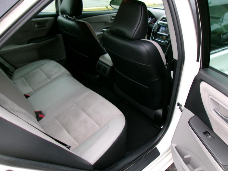 Toyota Camry XSE 2015