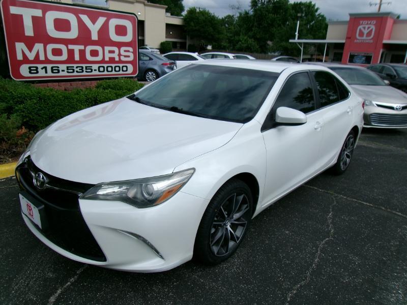 Toyota Camry XSE 2015