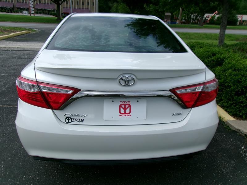 Toyota Camry XSE 2015