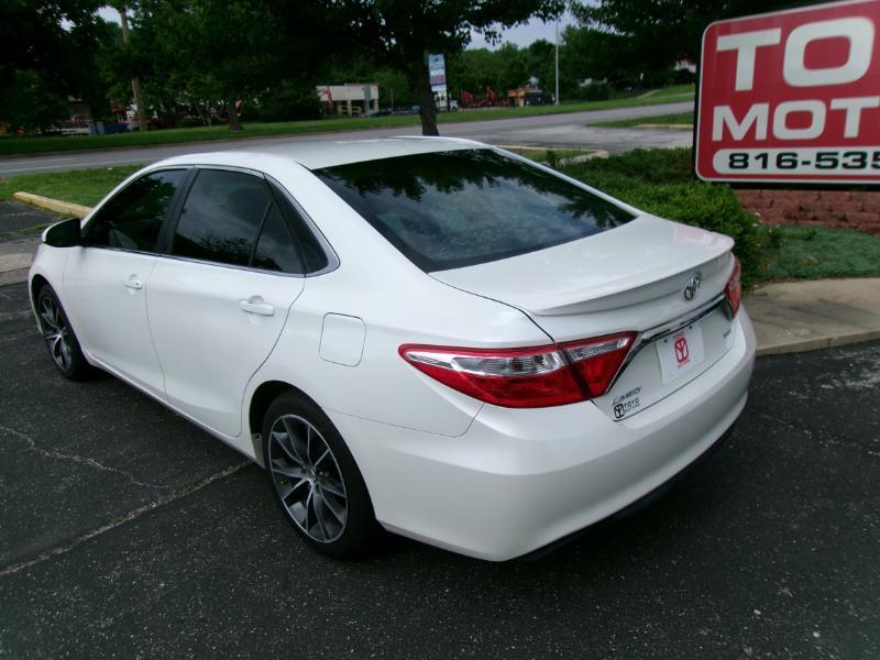 Toyota Camry XSE 2015
