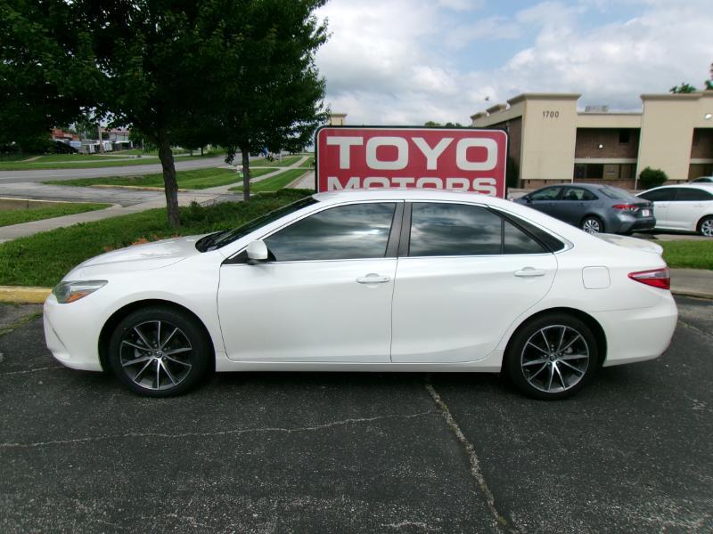 Toyota Camry XSE 2015