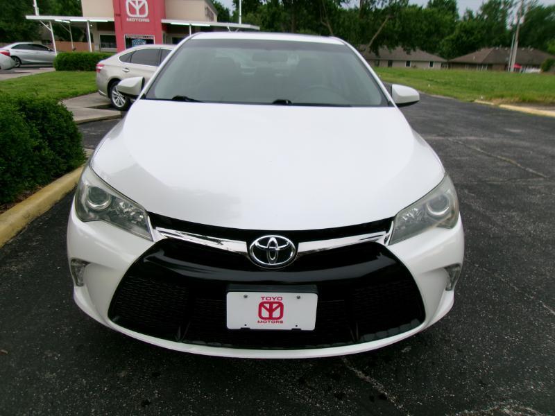 Toyota Camry XSE 2015