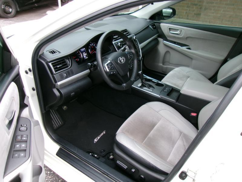 Toyota Camry XSE 2015