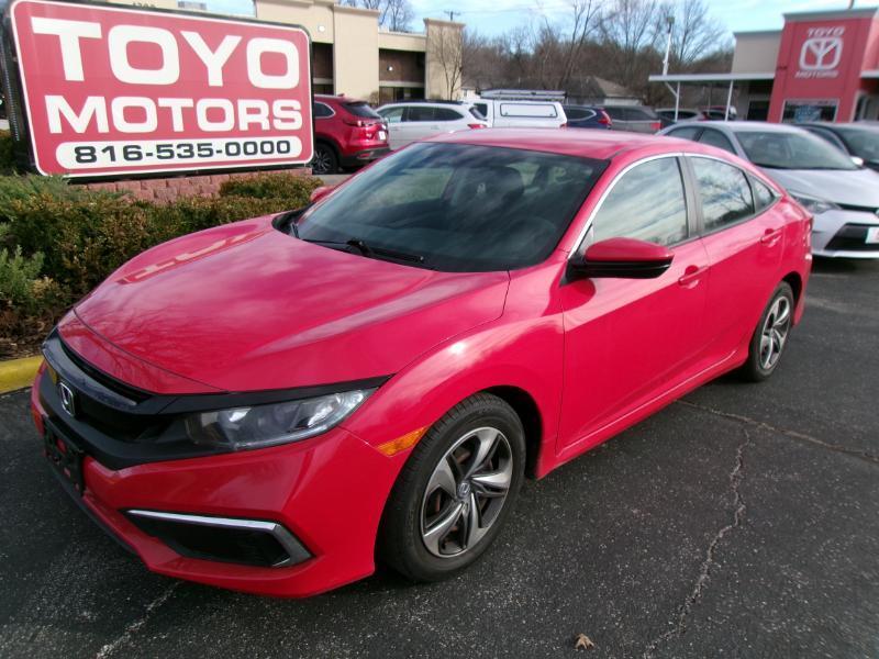 2021 Honda Civic LX Honda Sensing Sedan CVT