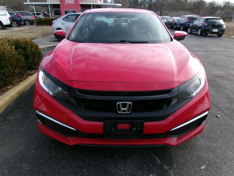 Honda Civic LX Honda Sensing Sedan CVT 2021