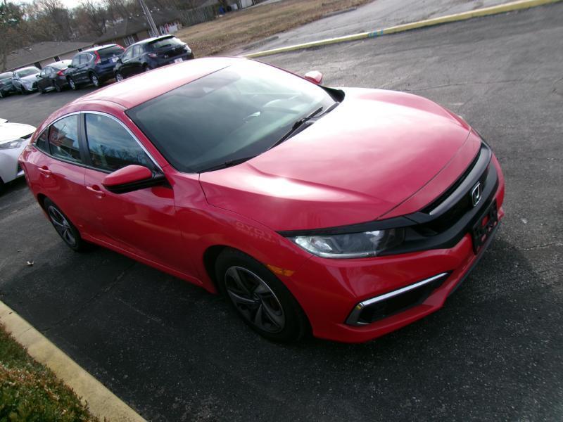 Honda Civic LX Honda Sensing Sedan CVT 2021