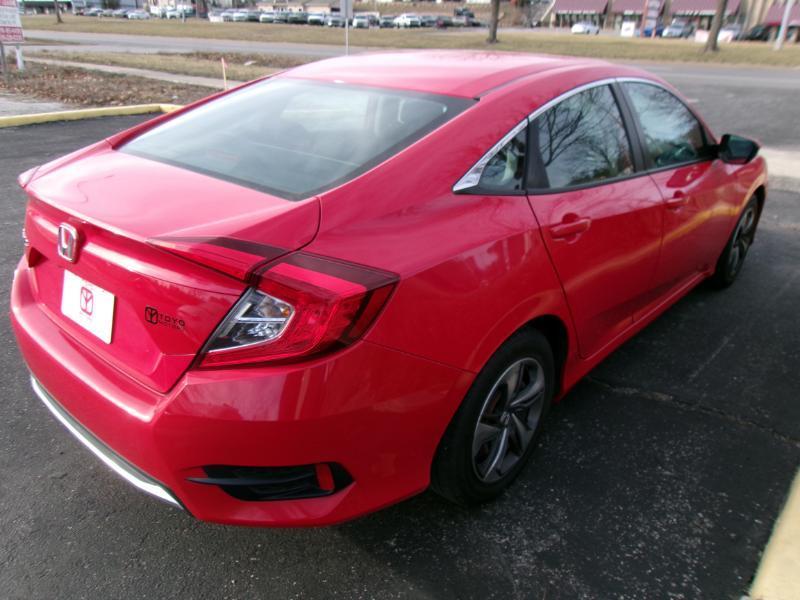 Honda Civic LX Honda Sensing Sedan CVT 2021