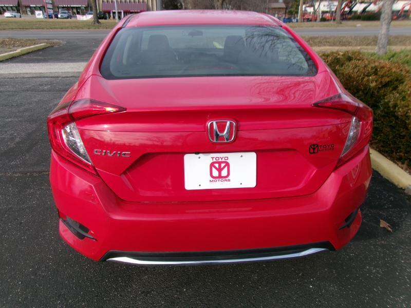 Honda Civic LX Honda Sensing Sedan CVT 2021