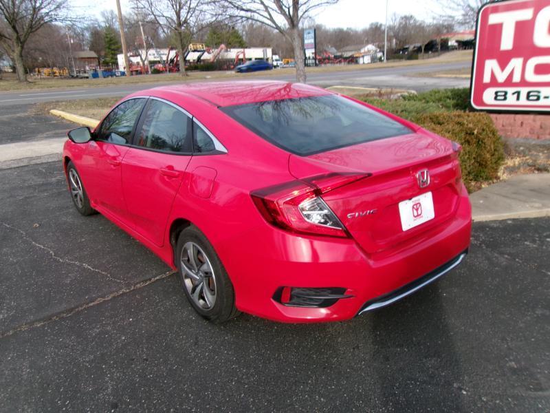 Honda Civic LX Honda Sensing Sedan CVT 2021