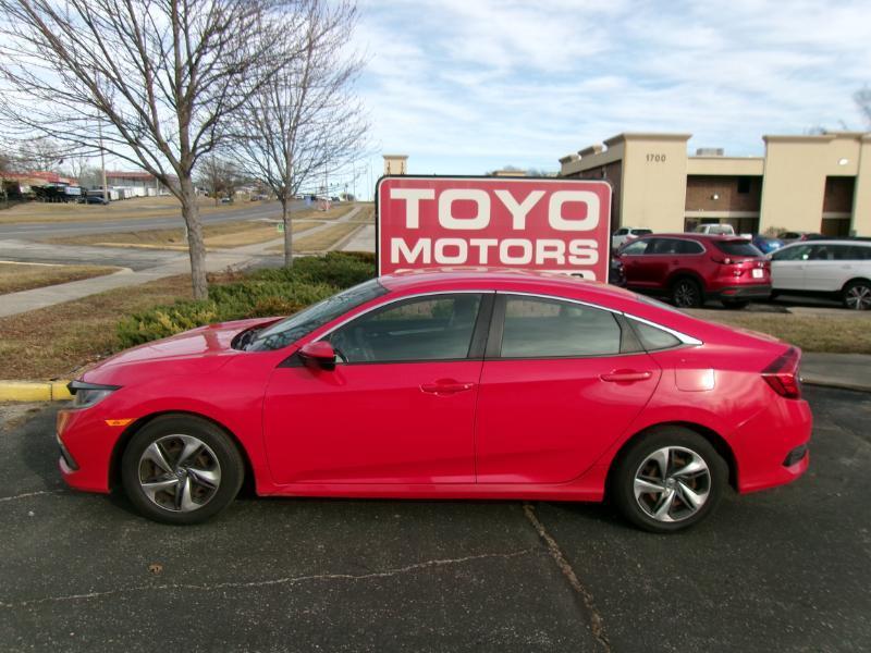 Honda Civic LX Honda Sensing Sedan CVT 2021
