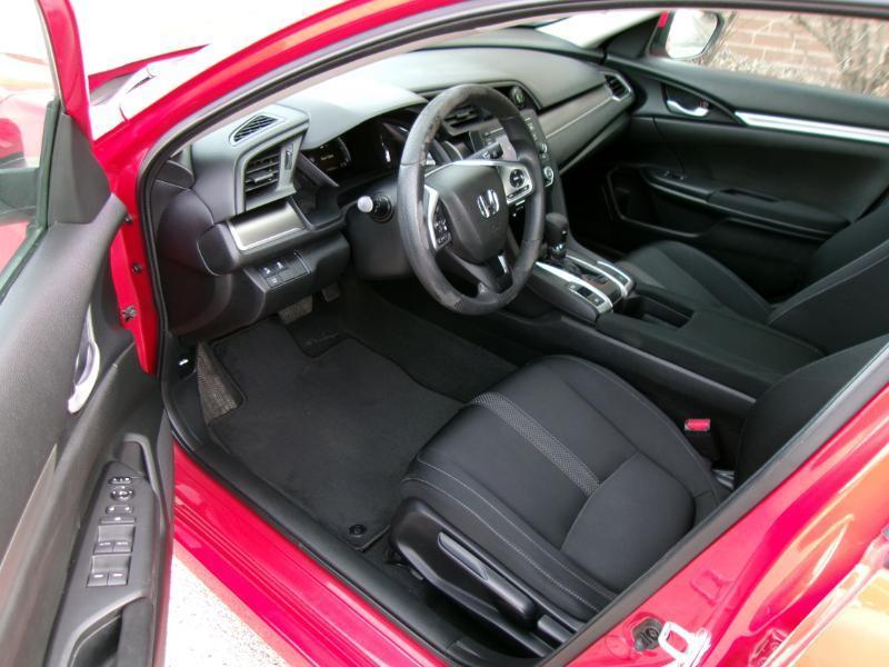 Honda Civic LX Honda Sensing Sedan CVT 2021