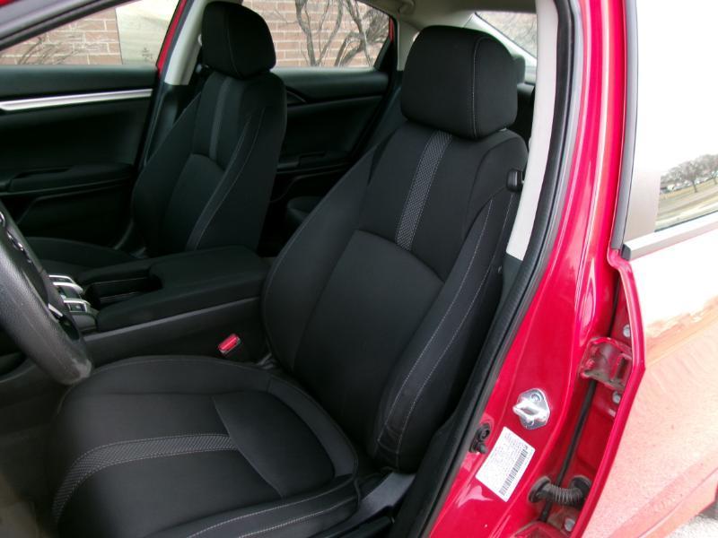 Honda Civic LX Honda Sensing Sedan CVT 2021