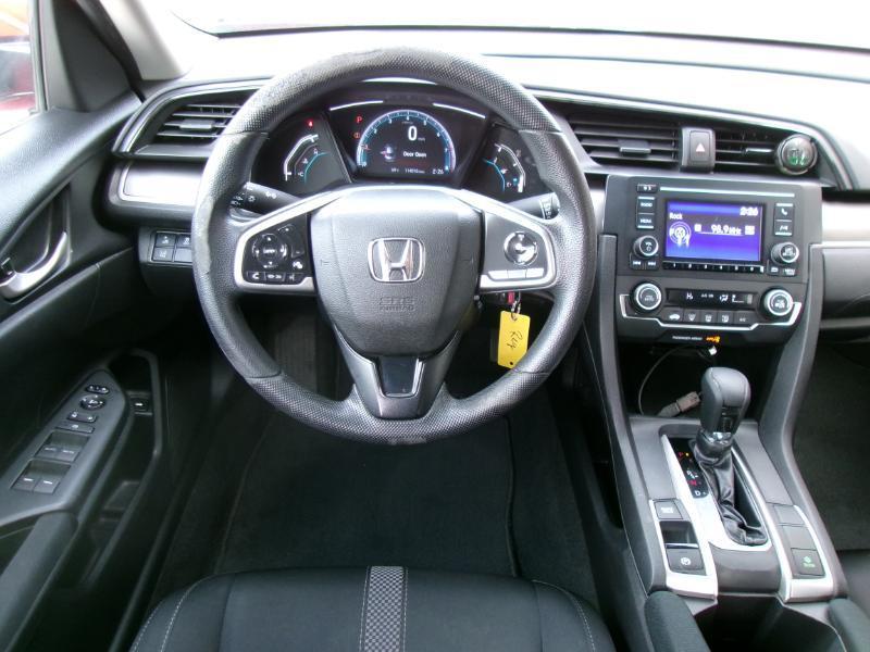 Honda Civic LX Honda Sensing Sedan CVT 2021