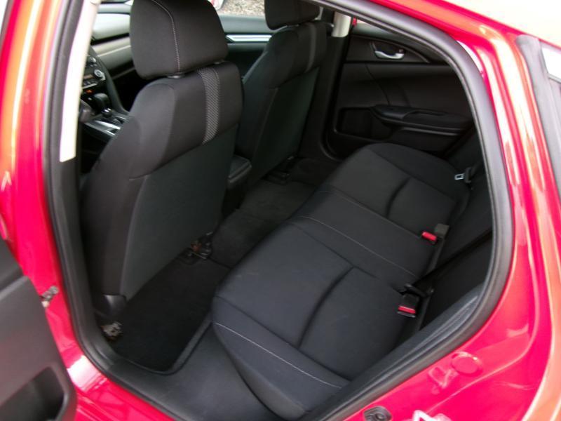 Honda Civic LX Honda Sensing Sedan CVT 2021