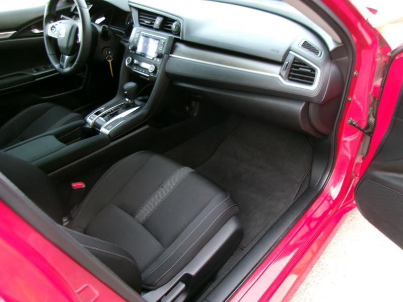 Honda Civic LX Honda Sensing Sedan CVT 2021