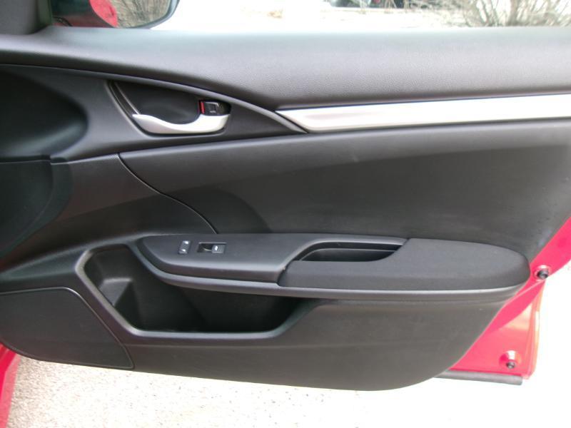 Honda Civic LX Honda Sensing Sedan CVT 2021