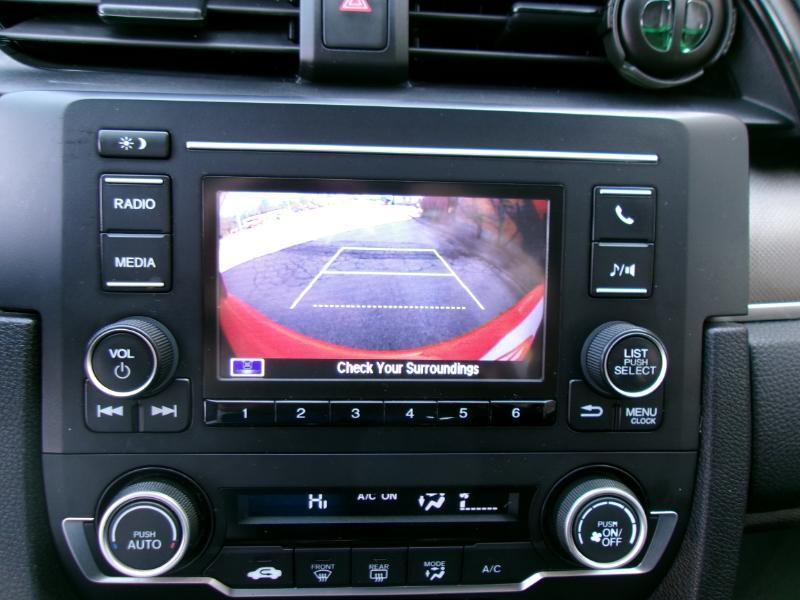 Honda Civic LX Honda Sensing Sedan CVT 2021