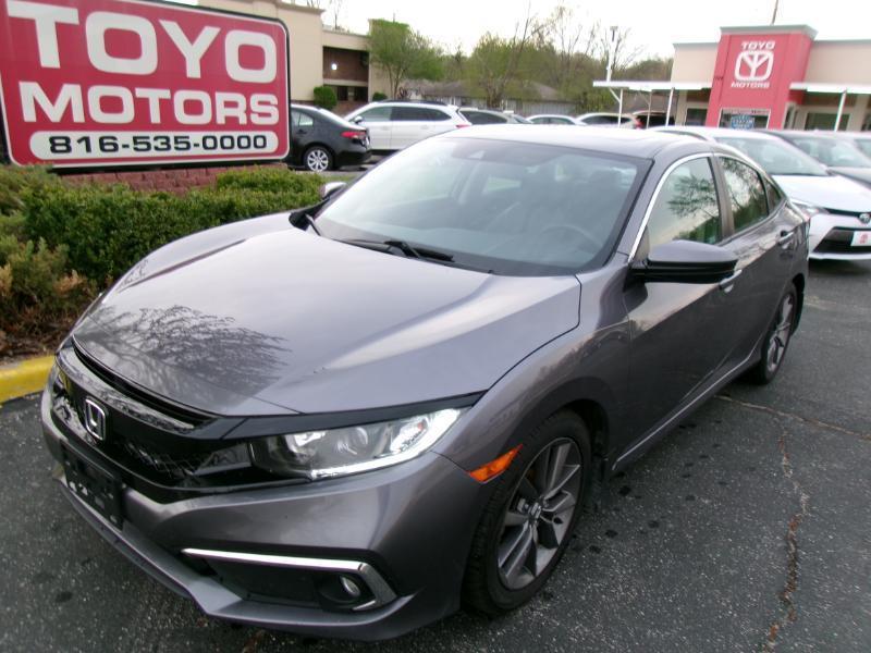 Honda Civic EX Sedan CVT 2020