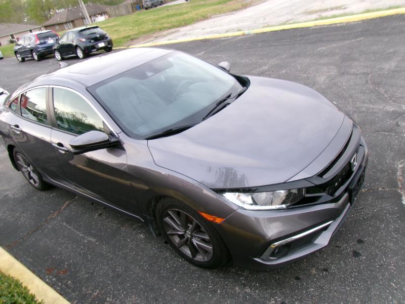 Honda Civic EX Sedan CVT 2020