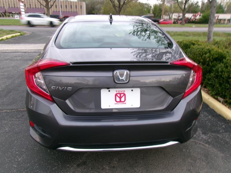 Honda Civic EX Sedan CVT 2020