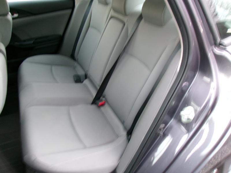 Honda Civic EX Sedan CVT 2020