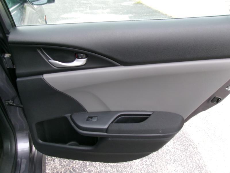 Honda Civic EX Sedan CVT 2020