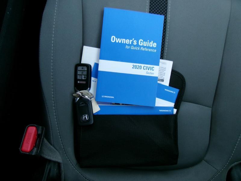 Honda Civic EX Sedan CVT 2020