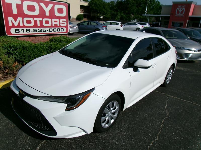 Toyota Corolla LE 2021