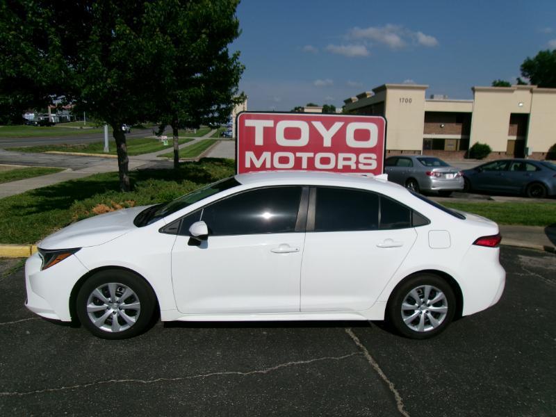 Toyota Corolla LE 2021